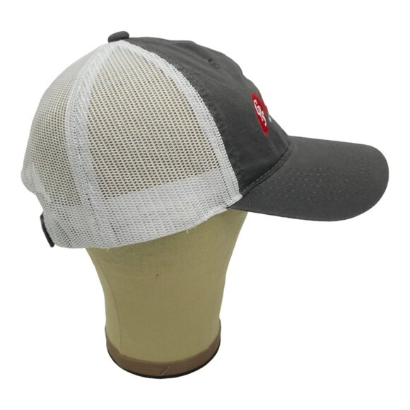 Consolidated Pipe Supply Company Logo Mesh Strapback Cap Trucker Baseball Hat - Picture 12 of 14